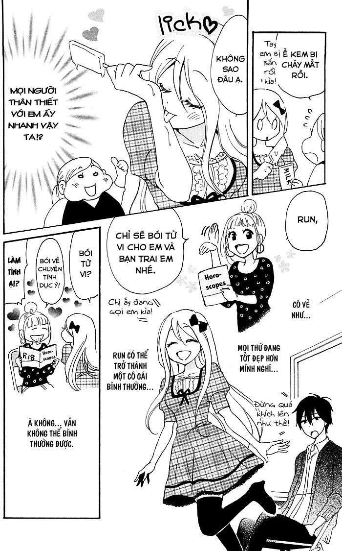 Momoiro Ningyo - Tiên Cá Tóc Hồng: Chapter 9