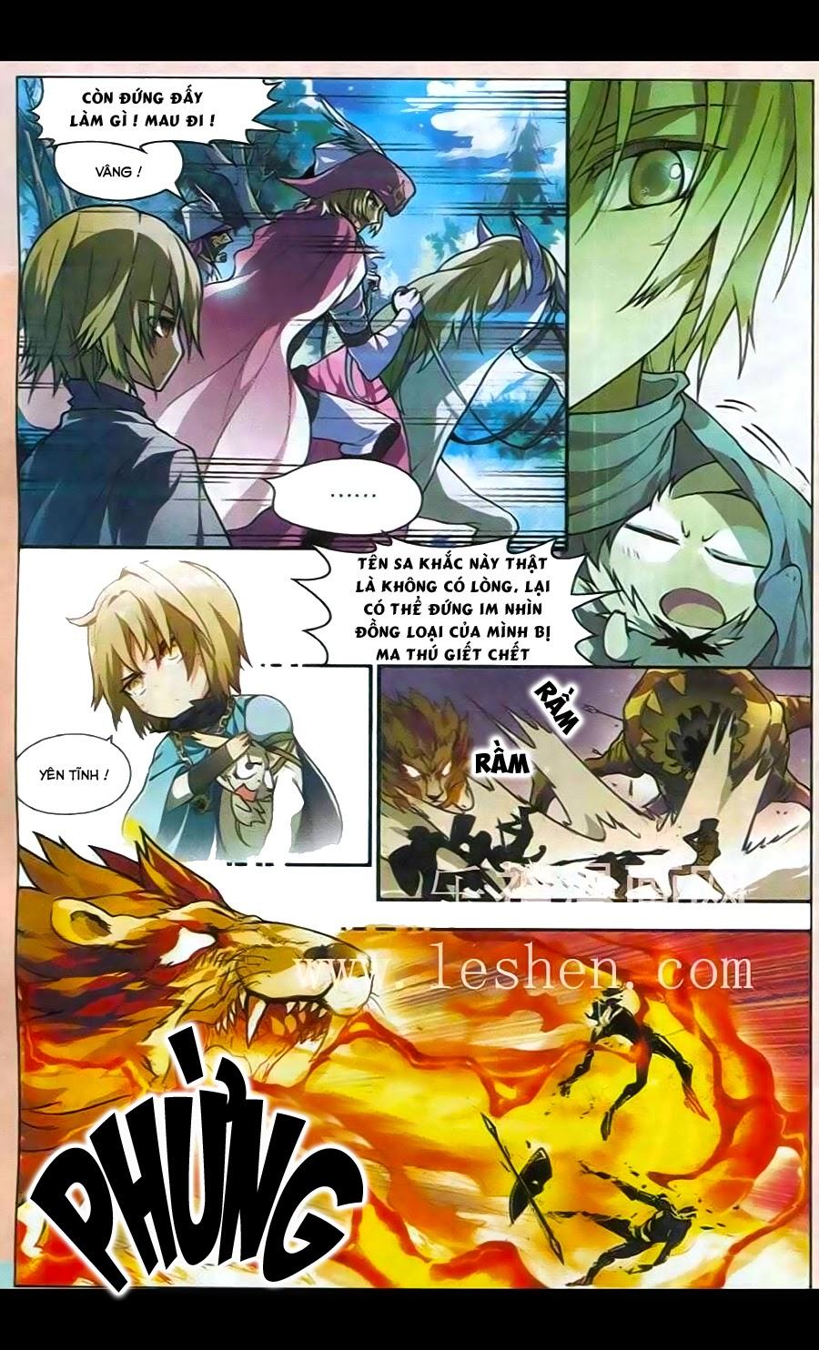 Bàn Long: Chapter 96