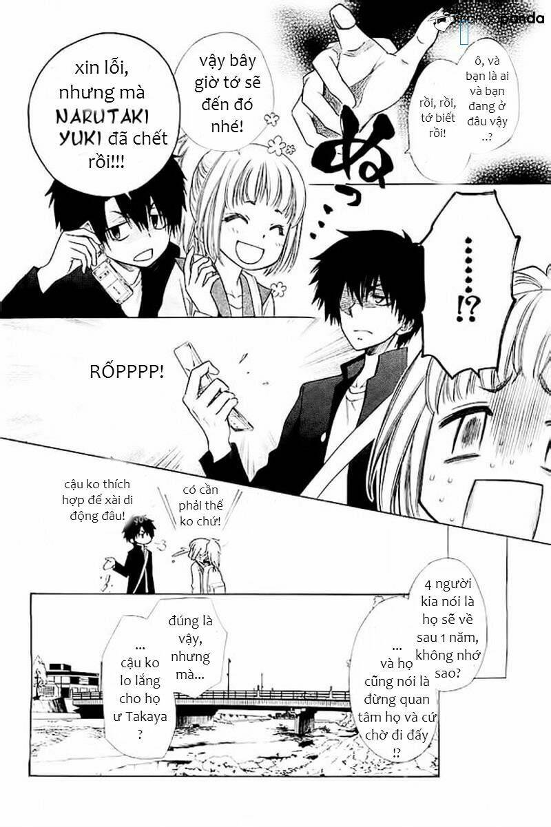 Yuki Wa Jigoku Ni Ochiru No Ka: Chapter 1