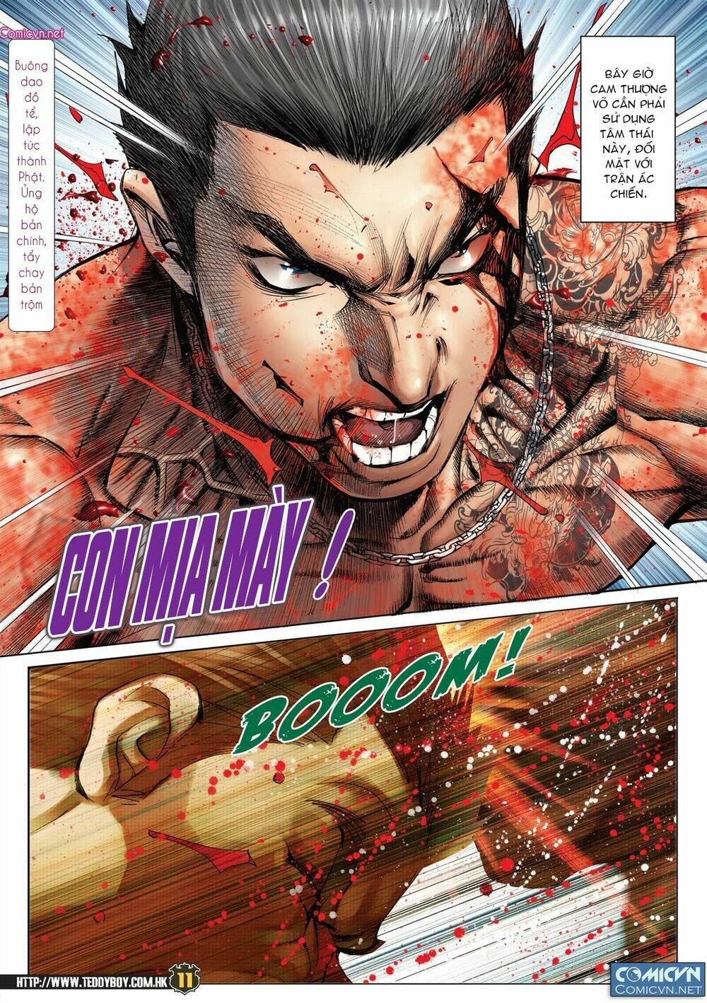 Người Trong Giang Hồ: Chapter 2145
