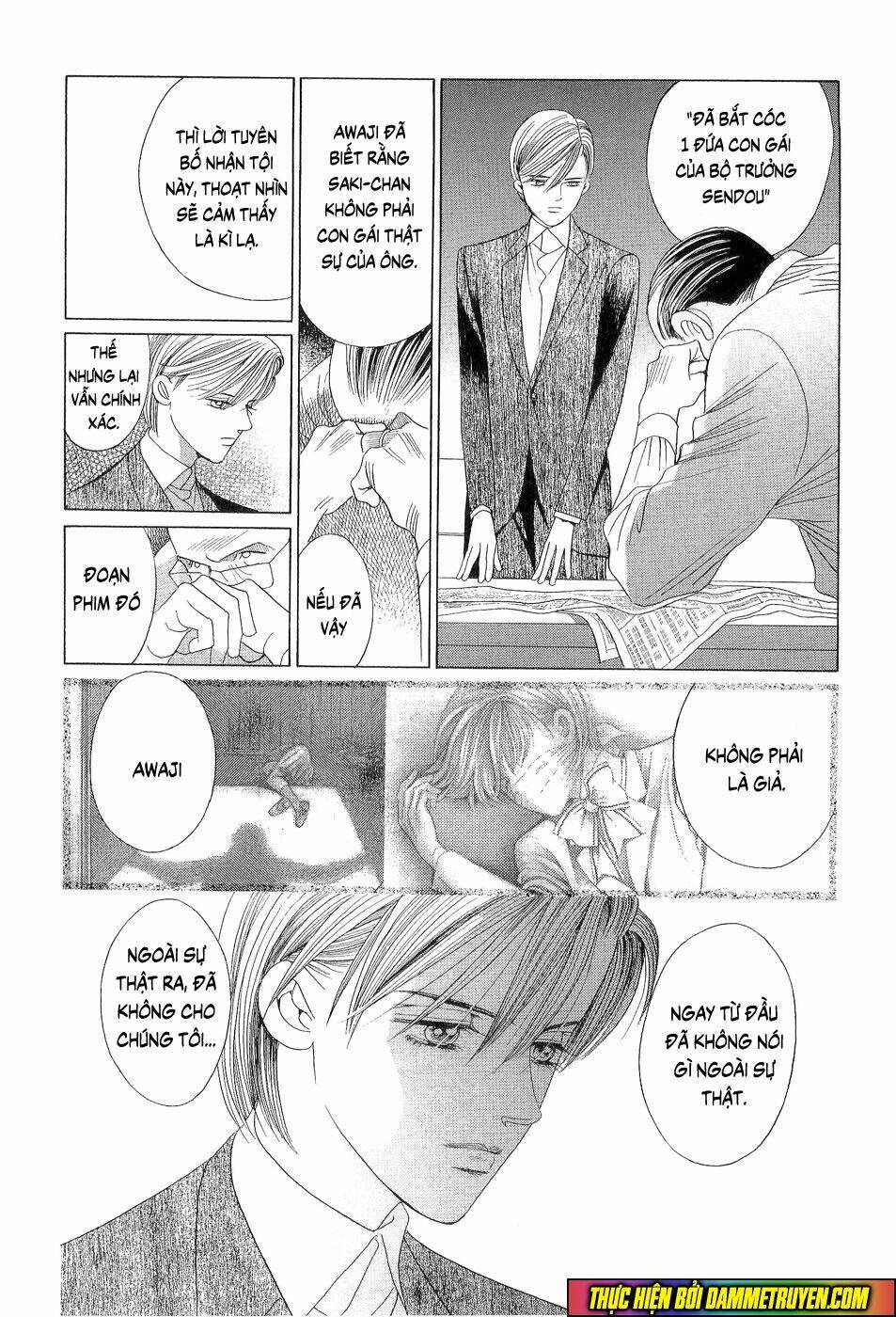 Himitsu – The Top Secret: Chapter 18.8