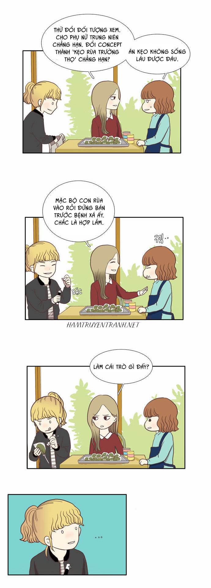 Thế Giới Con Gái: Chapter 7