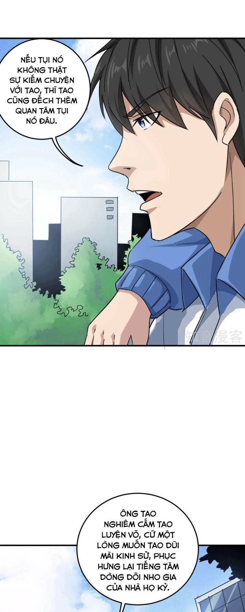 Hộ Hoa Cao Thủ Tại Vườn Trường: Chapter 12