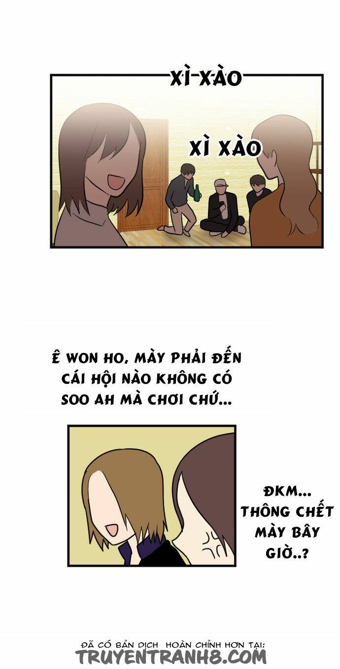 Người Đẹp Gangnam: Chapter 18