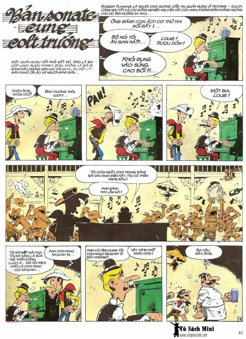 Lucky Luke: Chapter 26
