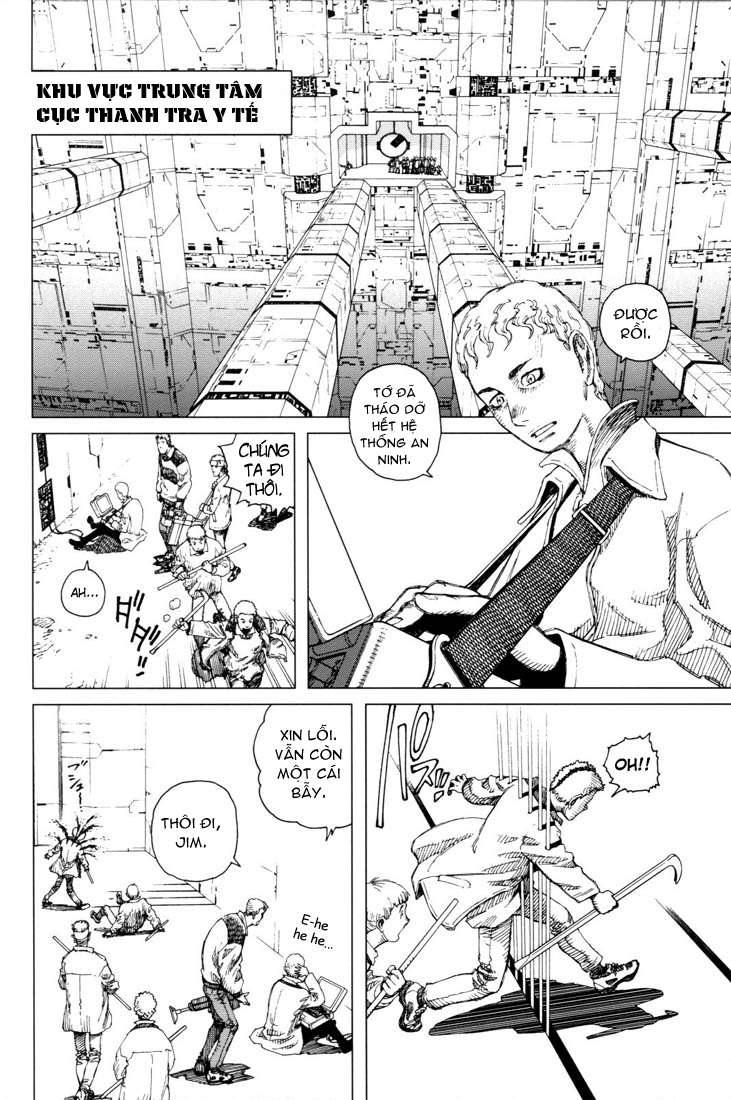 Battle Angel Alita Last Order: Chapter 4