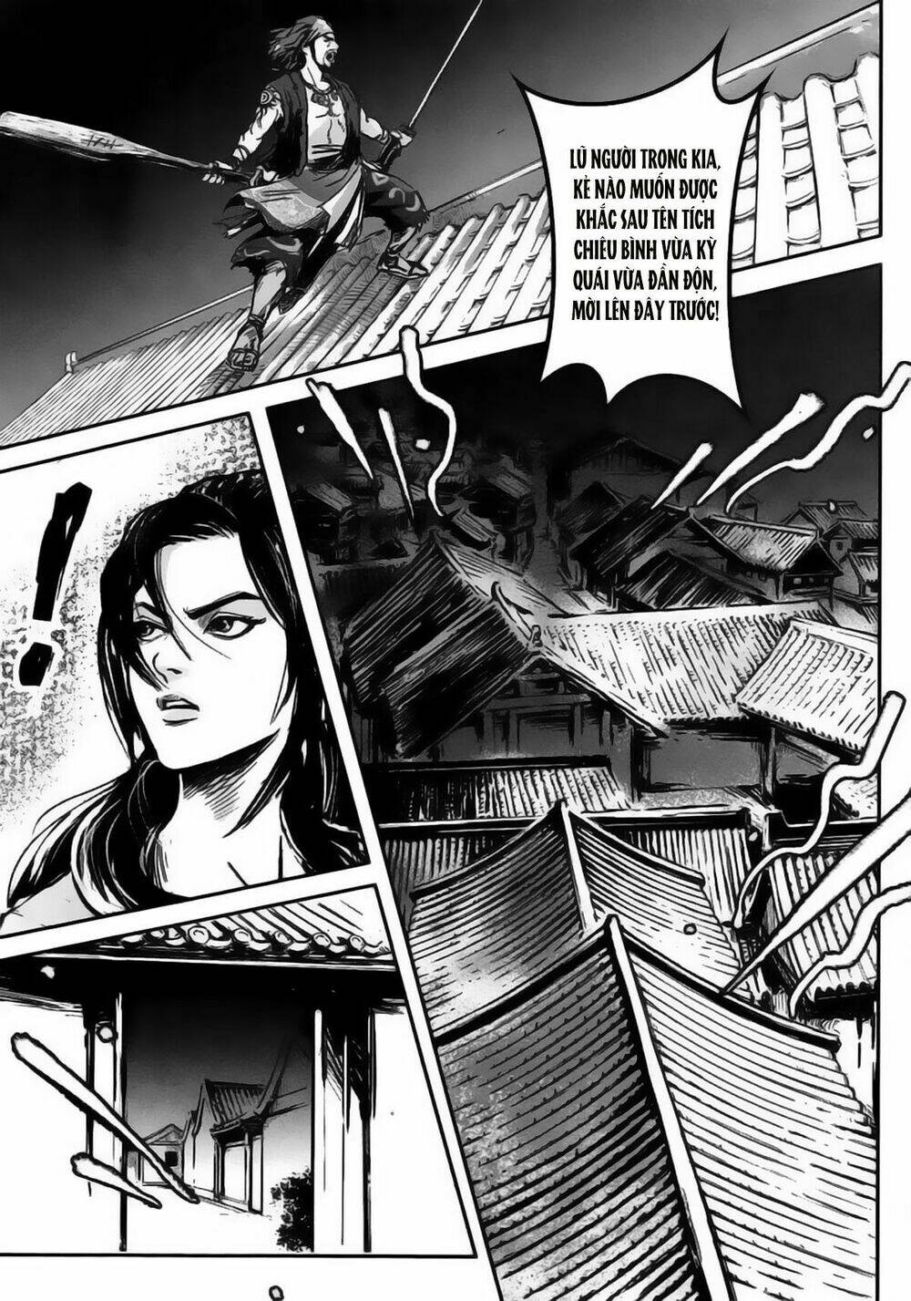 Thiết Huyết Nam Nhi: Chapter 18