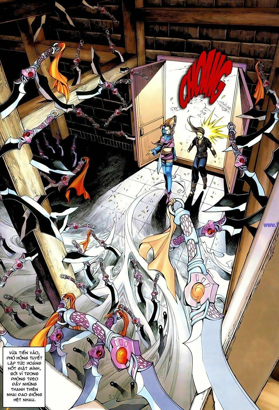 Cổ Long Quần Hiệp: Chapter 60