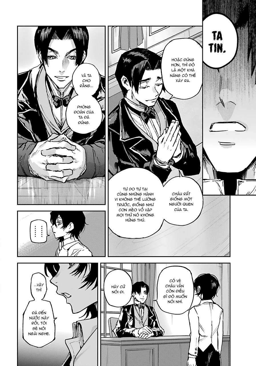 Từ Làn Sương Mù Đỏ Thẫm: Chapter 5