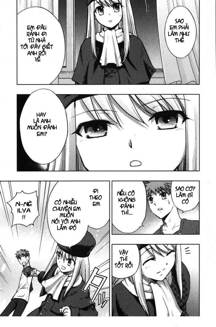 Fate Stay Night: Chapter 21