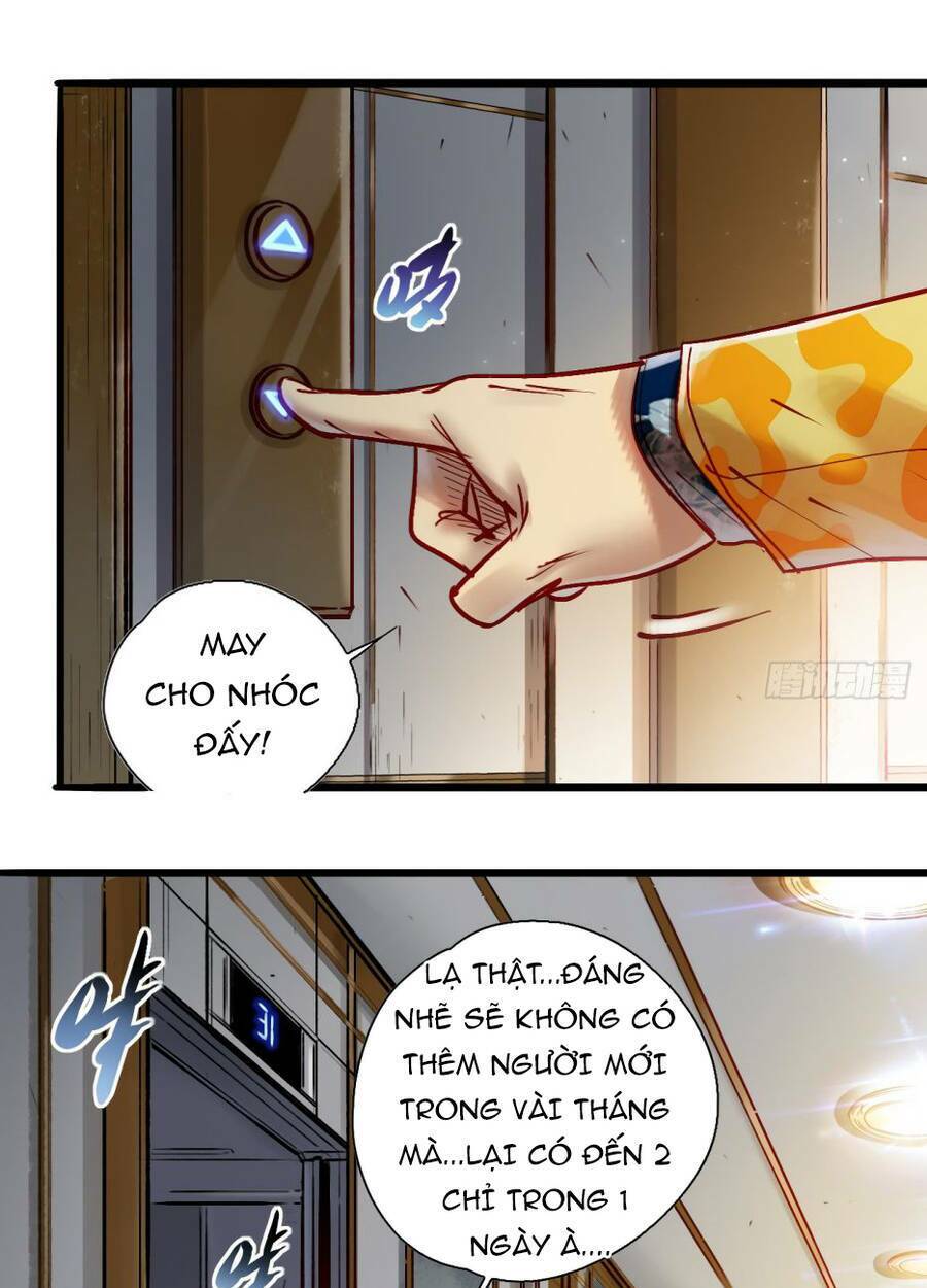 Thế Giới Xa Lạ: Chapter 19