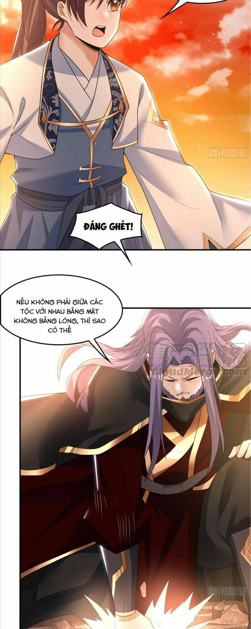 Giáng Thần Chiến Ký: Chapter 137