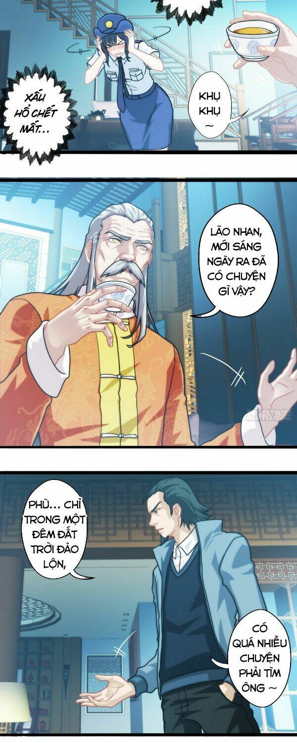 Ta Tu Linh Mạch Ở Hoa Hạ: Chapter 21