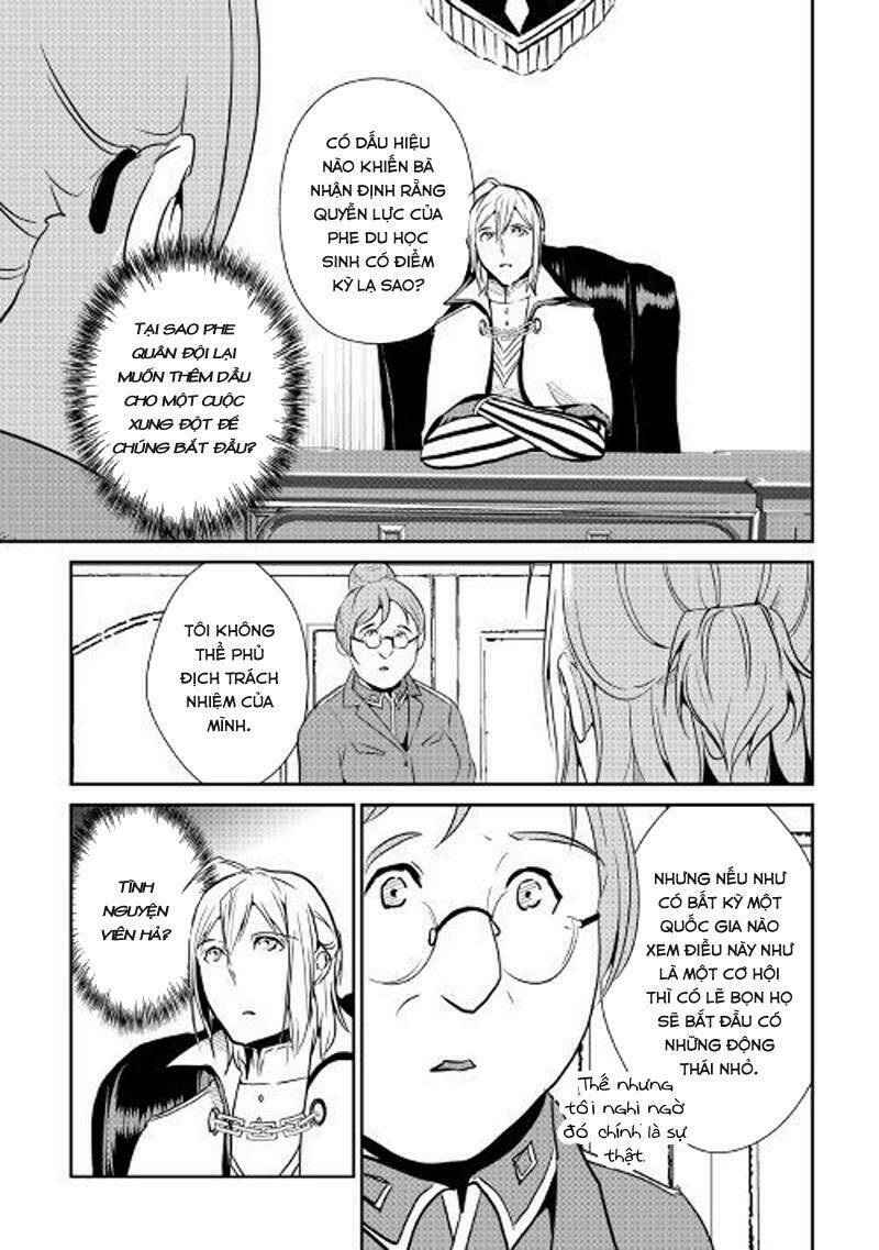 Shiro No Koukoku Monogatari: Chapter 54