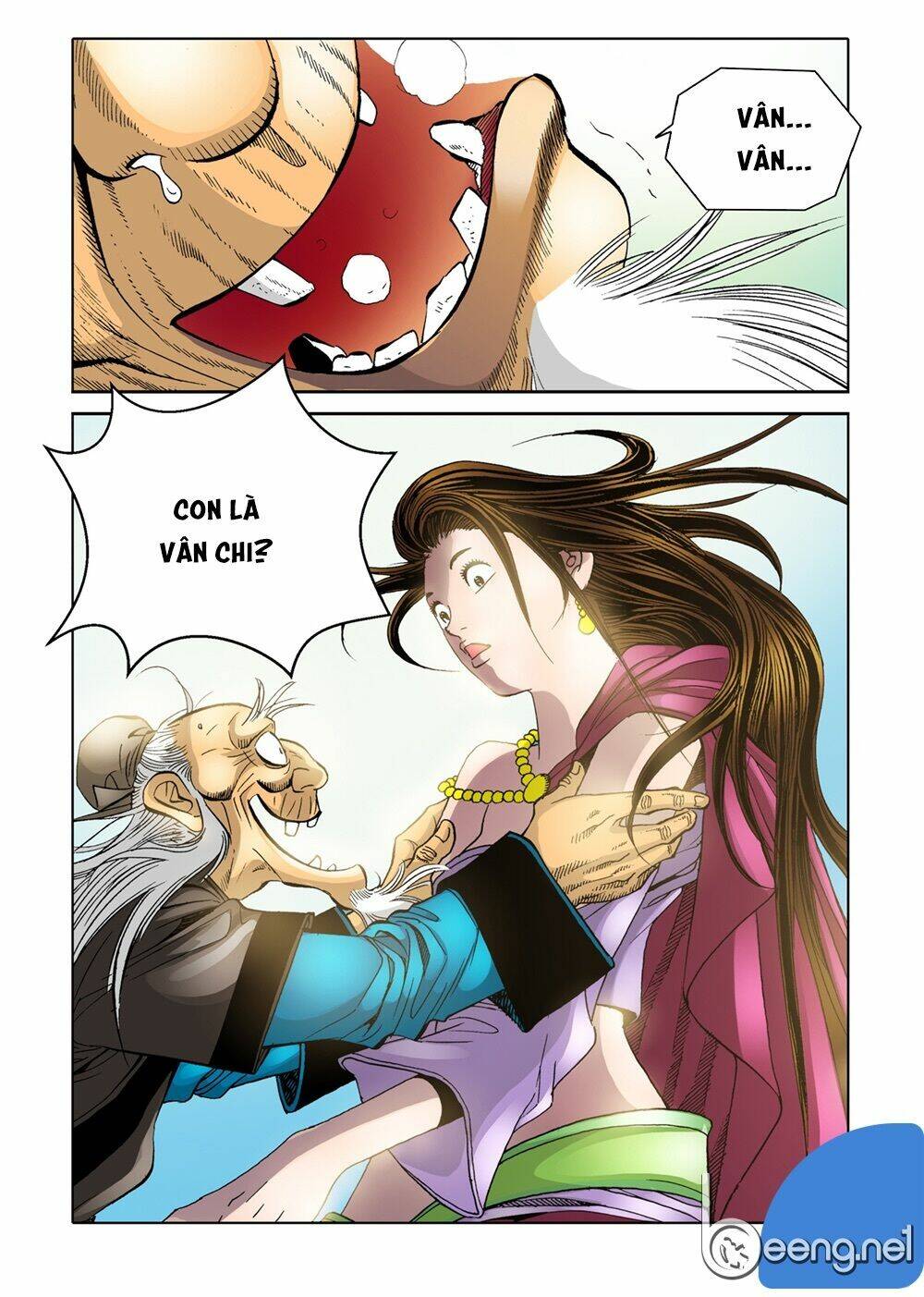 Nhật Tà Nguyệt Ma: Chapter 10