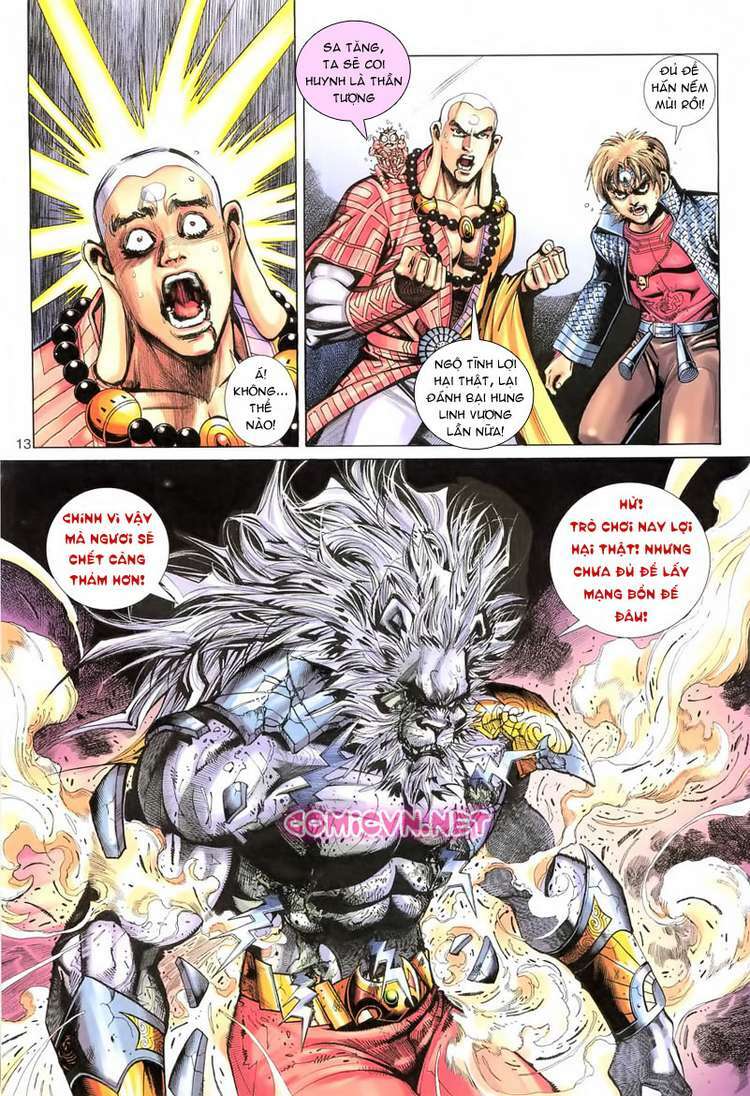 Đại Thánh Vương: Chapter 69