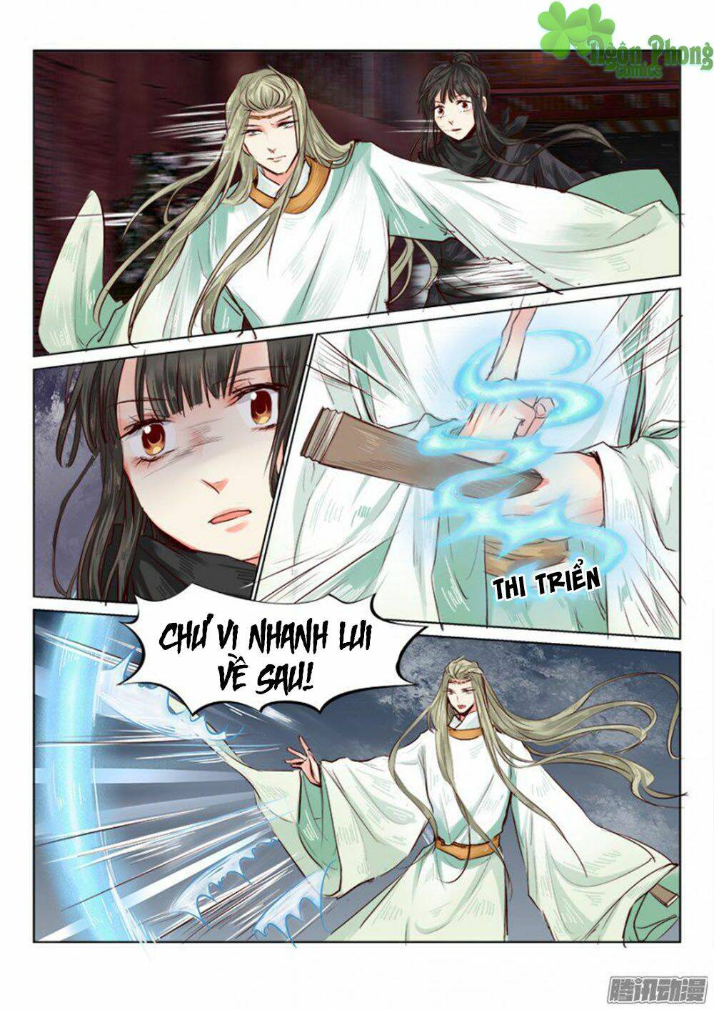 Luôn Có Yêu Quái: Chapter 47