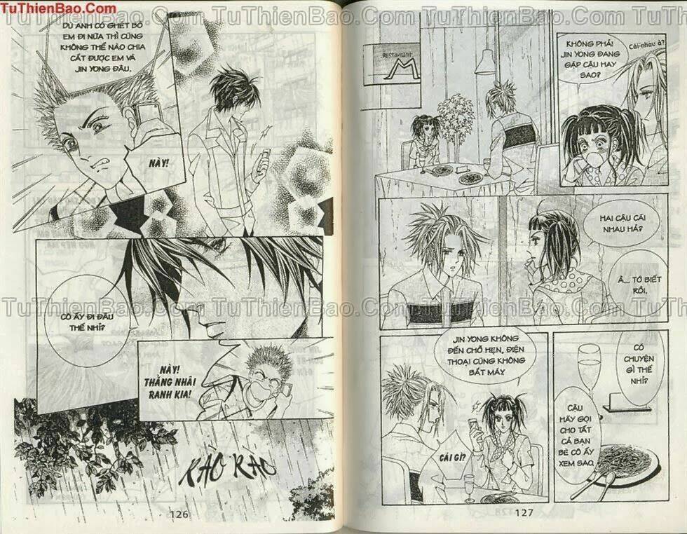 Ngôi Sao May Mắn: Chapter 10