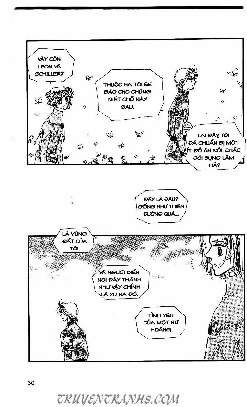 Hiệp Sĩ Nữ Hoàng: Chapter 37