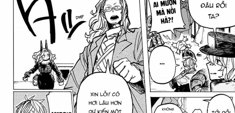 Hội Thợ Săn: Khăn Đỏ: Chapter 11