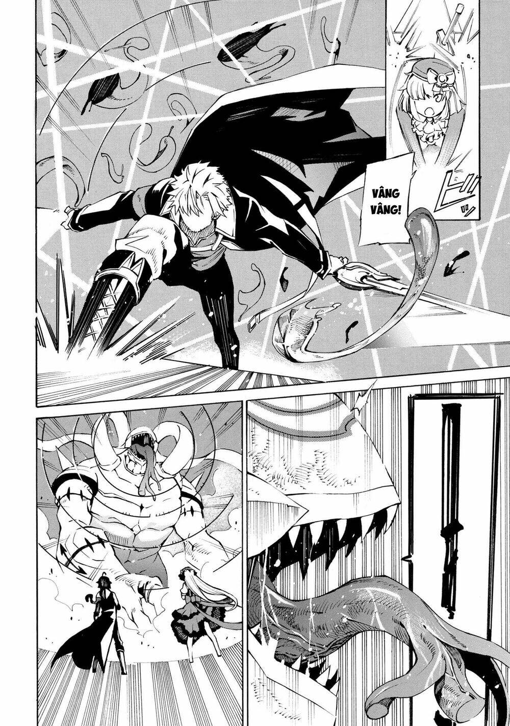 Mahou Tsukai To Kuroneko No Wiz Chronicle: Tasogare Mareless Ii: Chapter 6.2