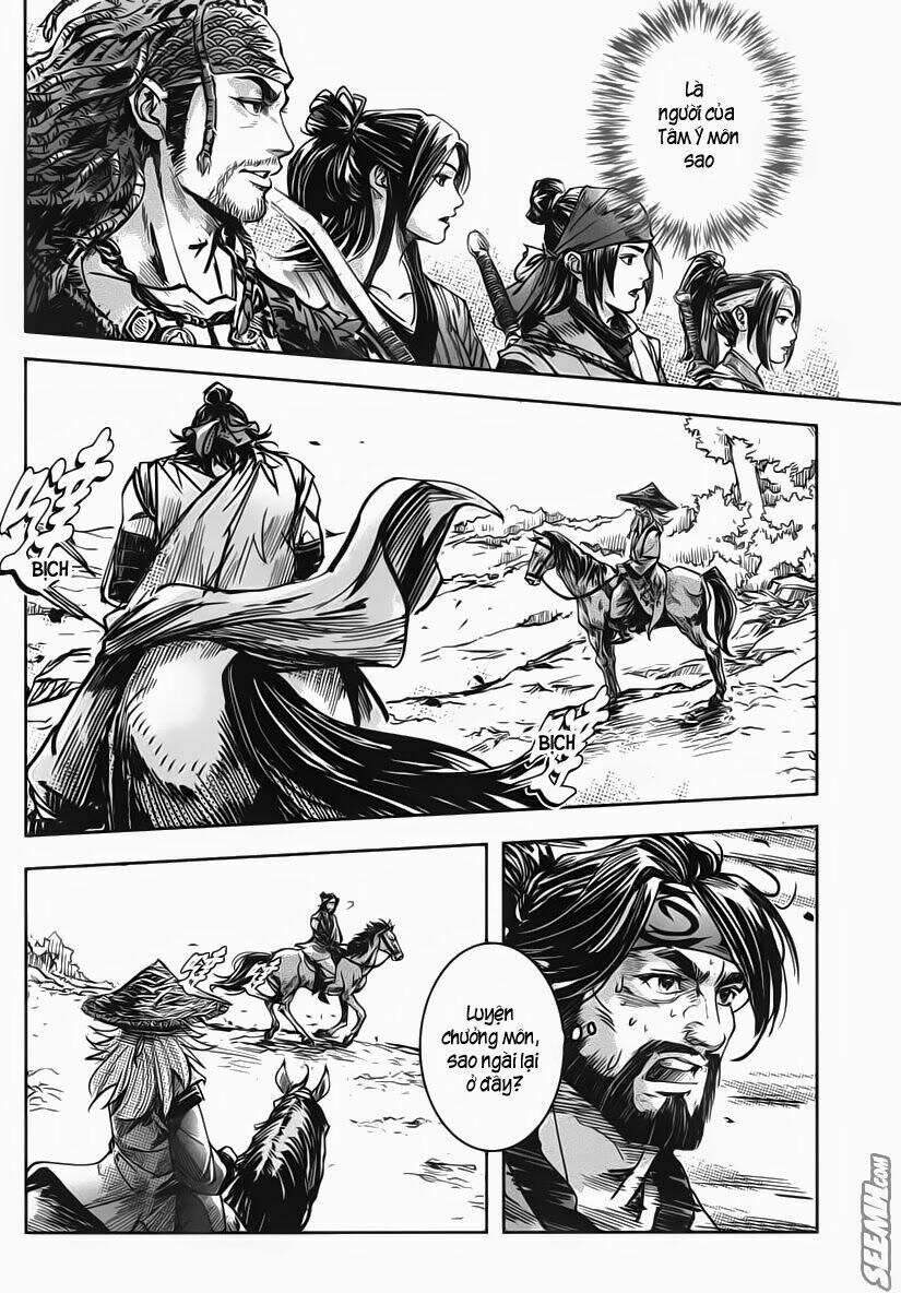 Thiết Huyết Nam Nhi: Chapter 62.1