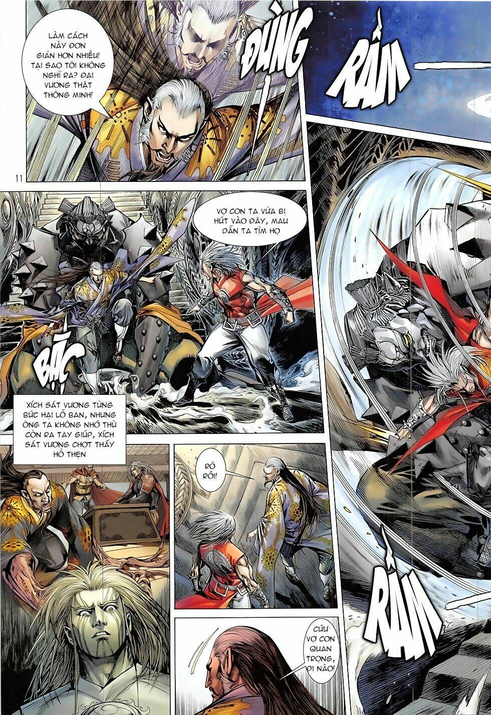 Thiết Tướng Tung Hoành: Chapter 193