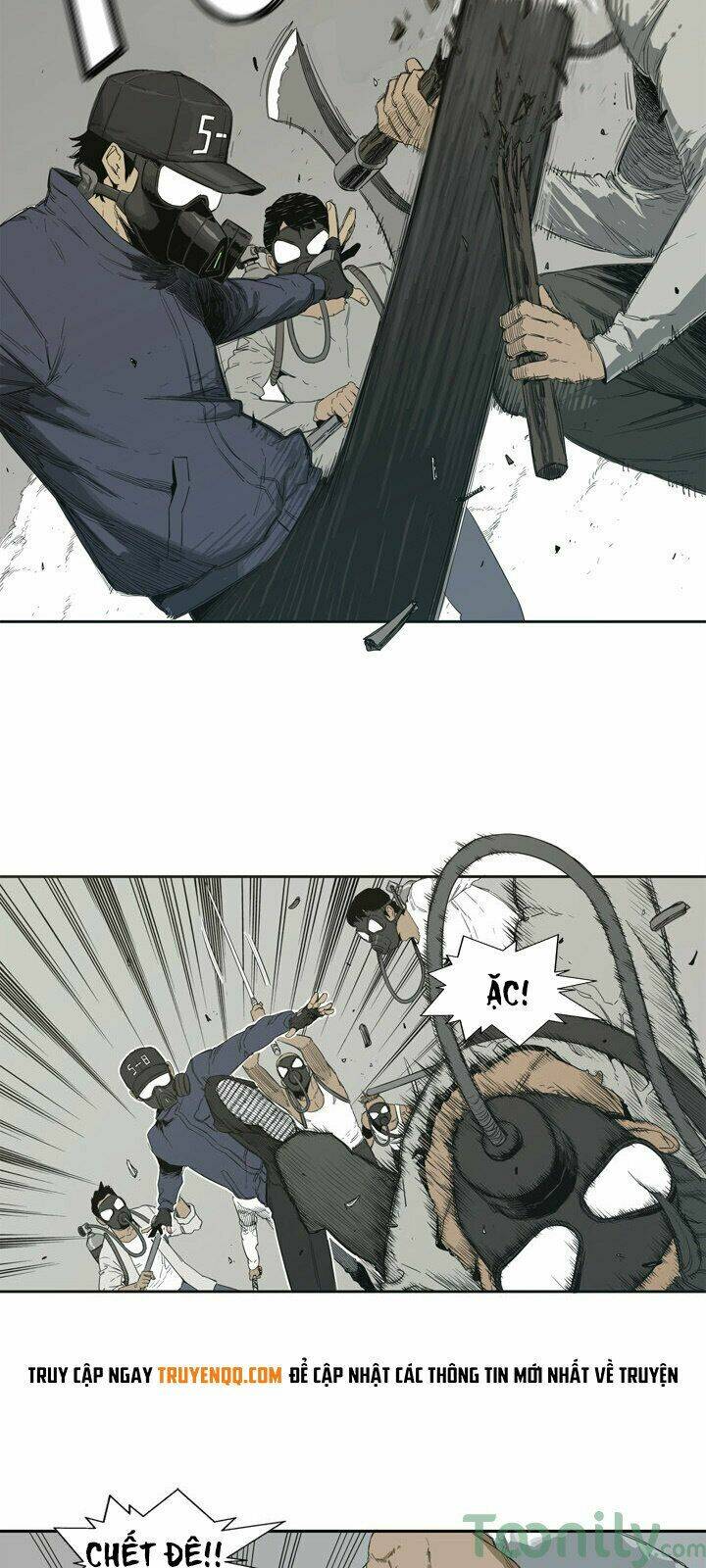 Hiệp Sĩ Giao Hàng: Chapter 1