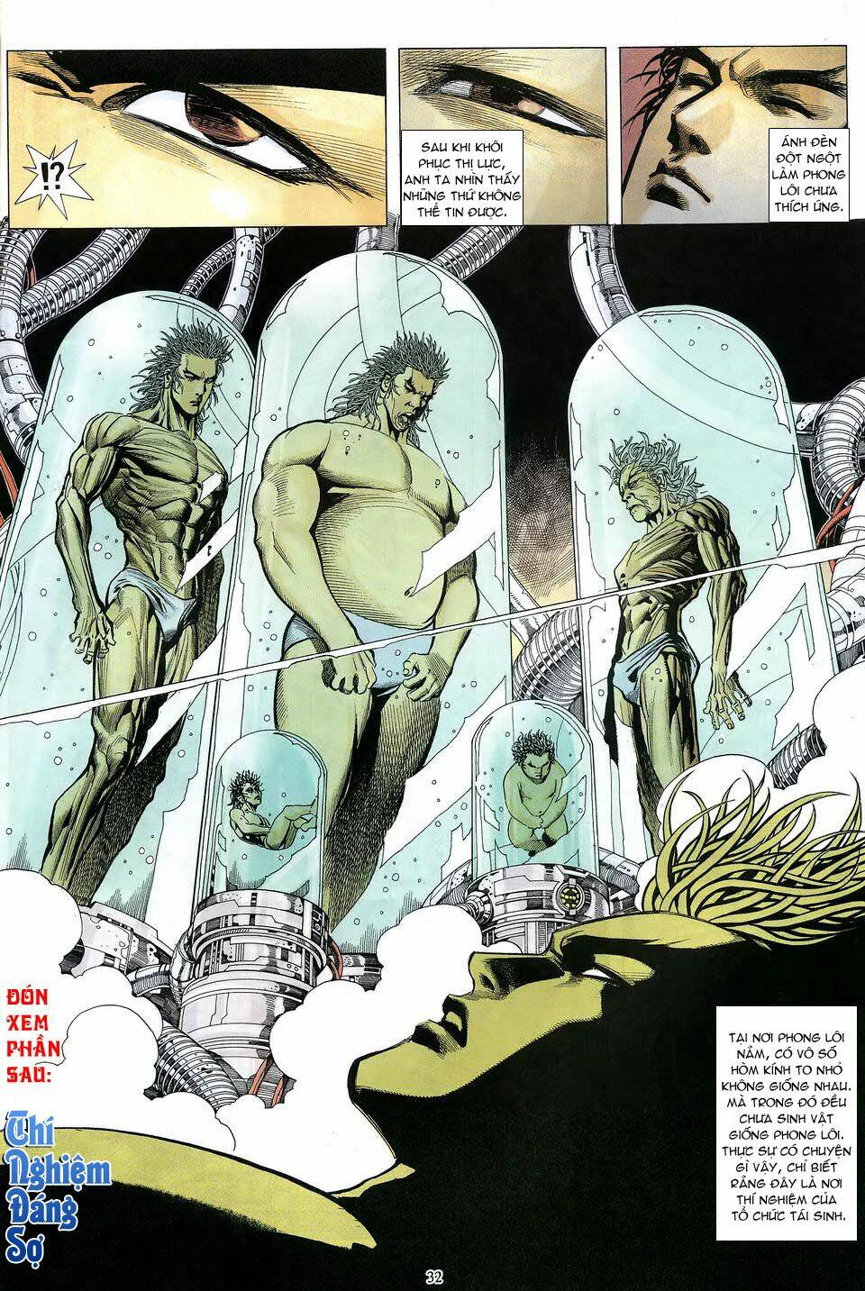 Phong Lôi: Chapter 6