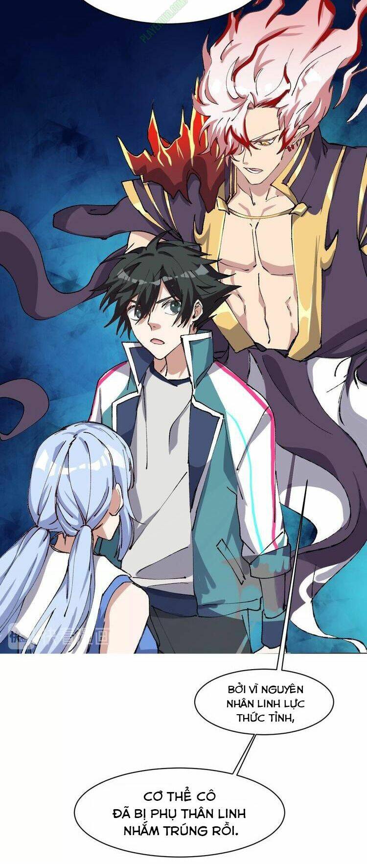 Thần Lai Yêu Vãng: Chapter 12