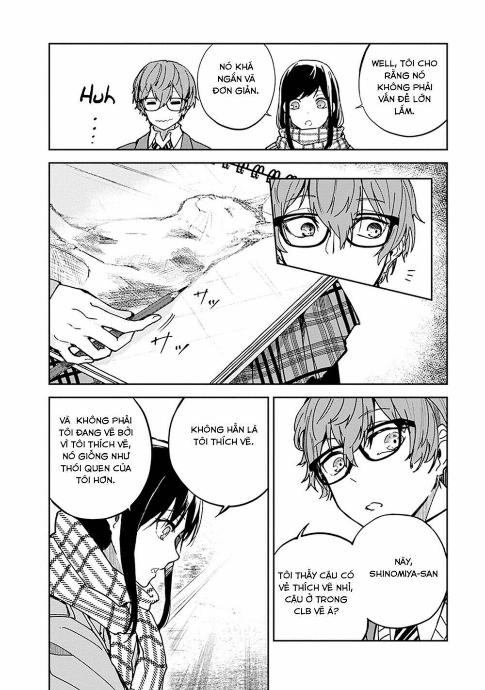 Hatsukoi Losstime: Chapter 2