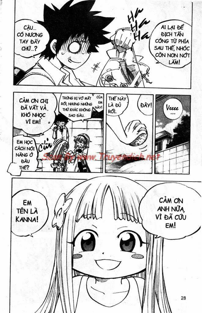 Phá Bỏ Lời Nguyền: Chapter 29