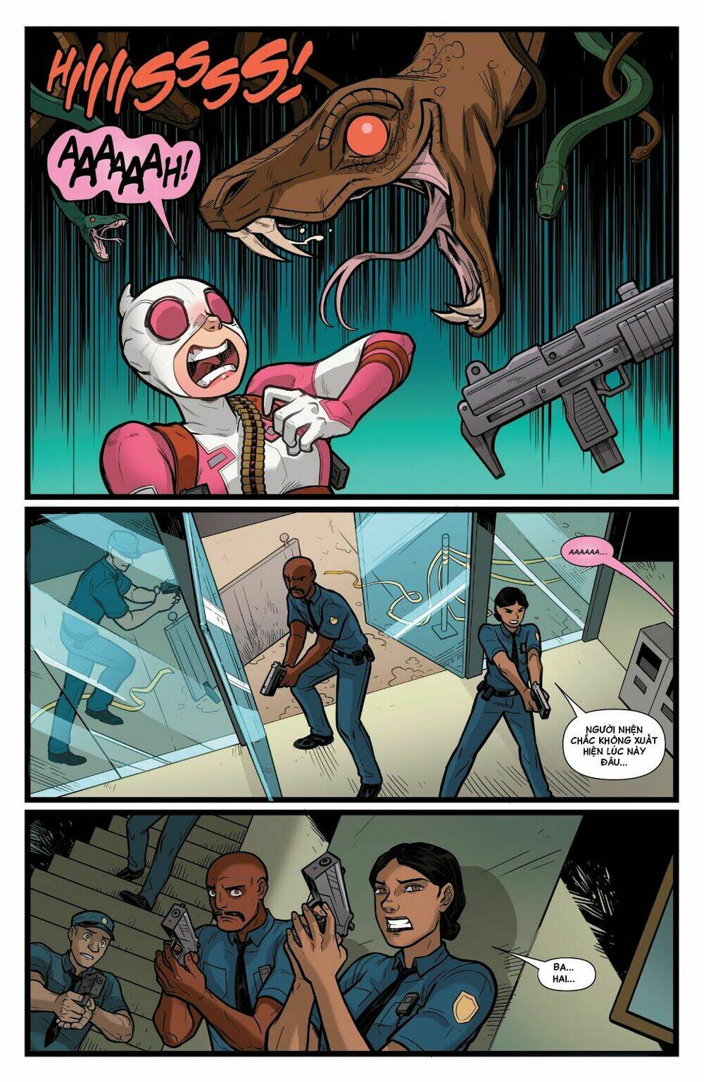 Gwenpool Siêu Phàm: Chapter 18