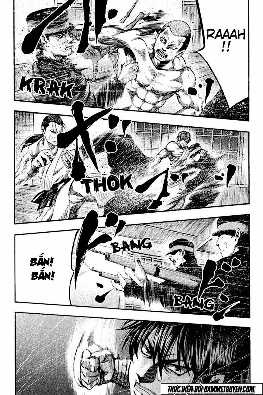 Yukikaze: Chapter 39
