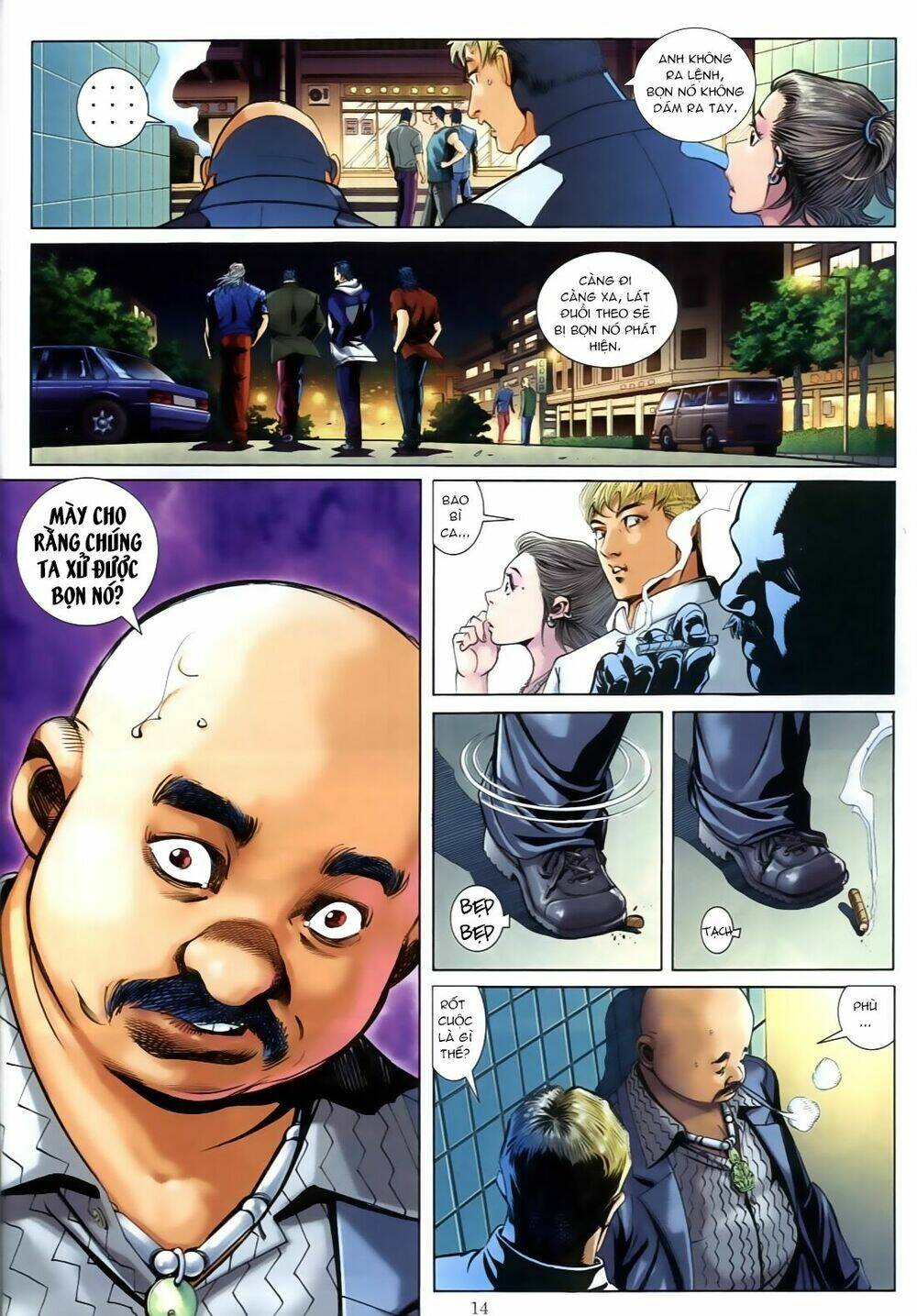 Người Trong Giang Hồ: Chapter 613