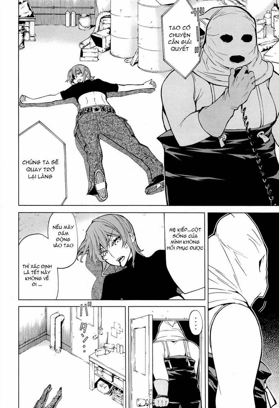 Kaibutsu Oujo: Chapter 74