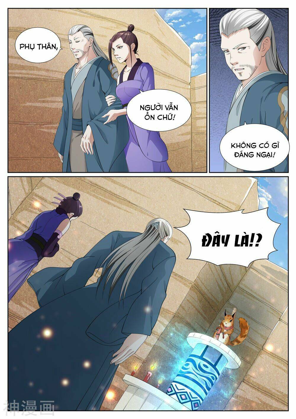 Bạch Chỉ Y Tiên: Chapter 63