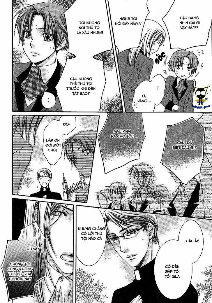 Kamisama No Ude No Naka: Chapter 2