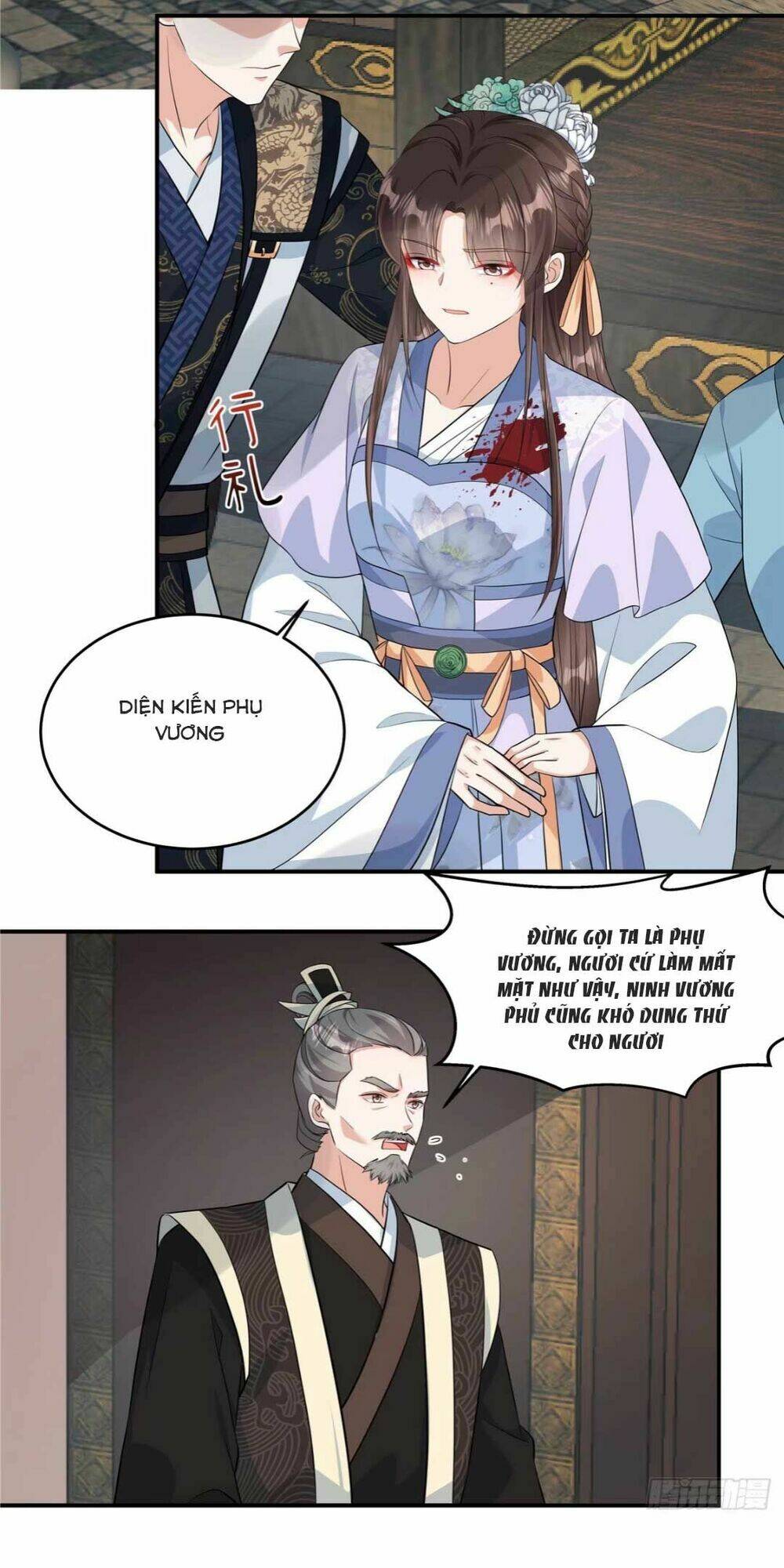 Ta Ôm Chặt Đùi Của Boss Phản Diện: Chapter 3