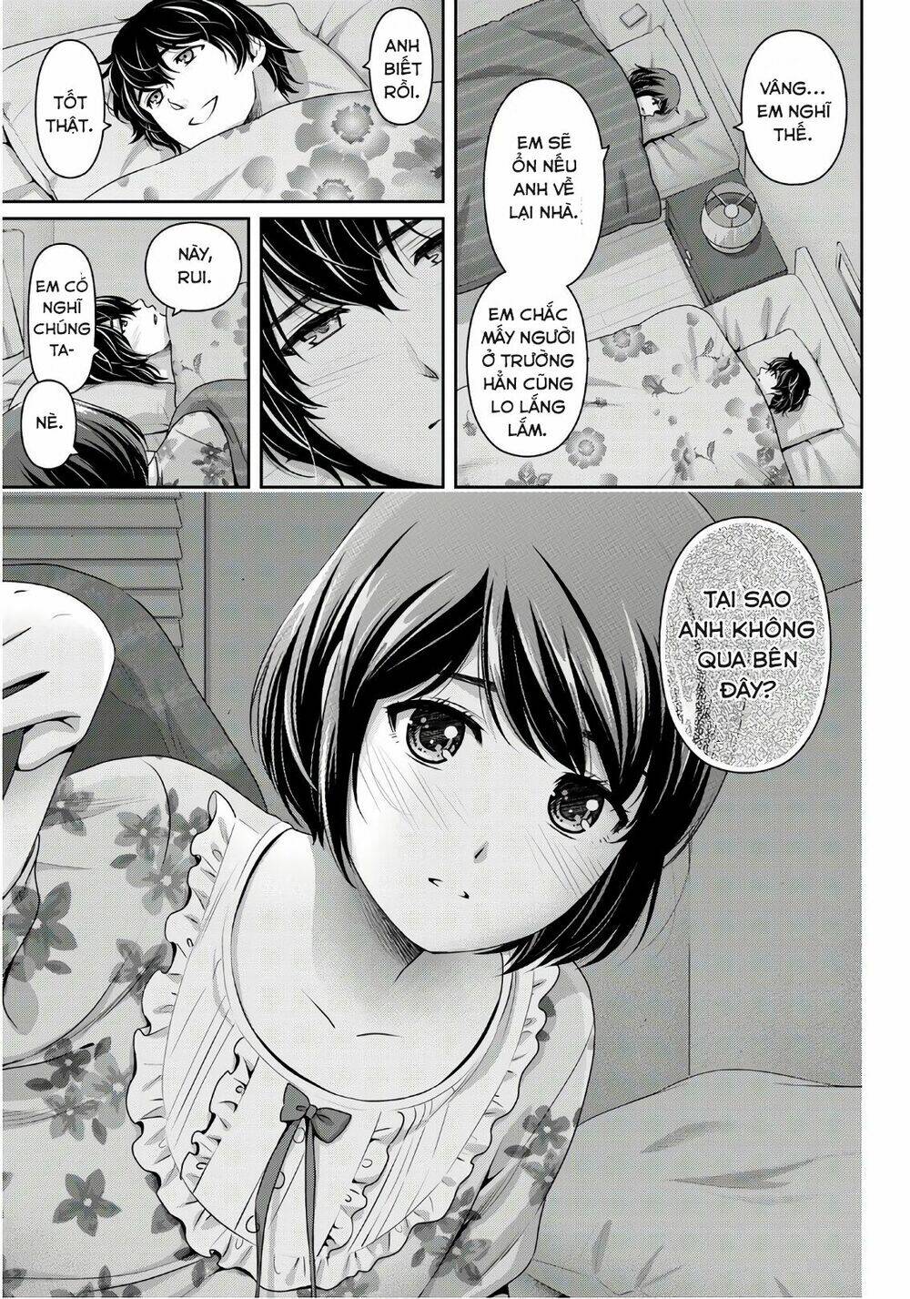 Bạn Gái Chung Nhà: Chapter 252