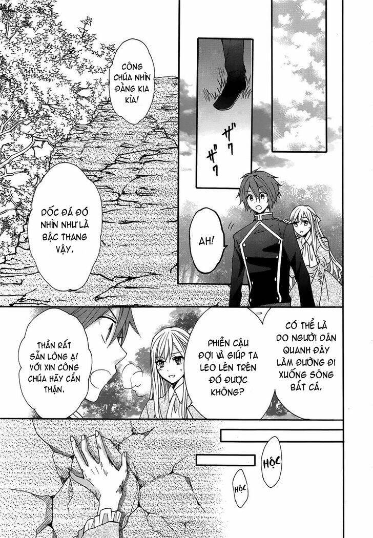 Okobore Hime To Entaku No Kishi: Chapter 15