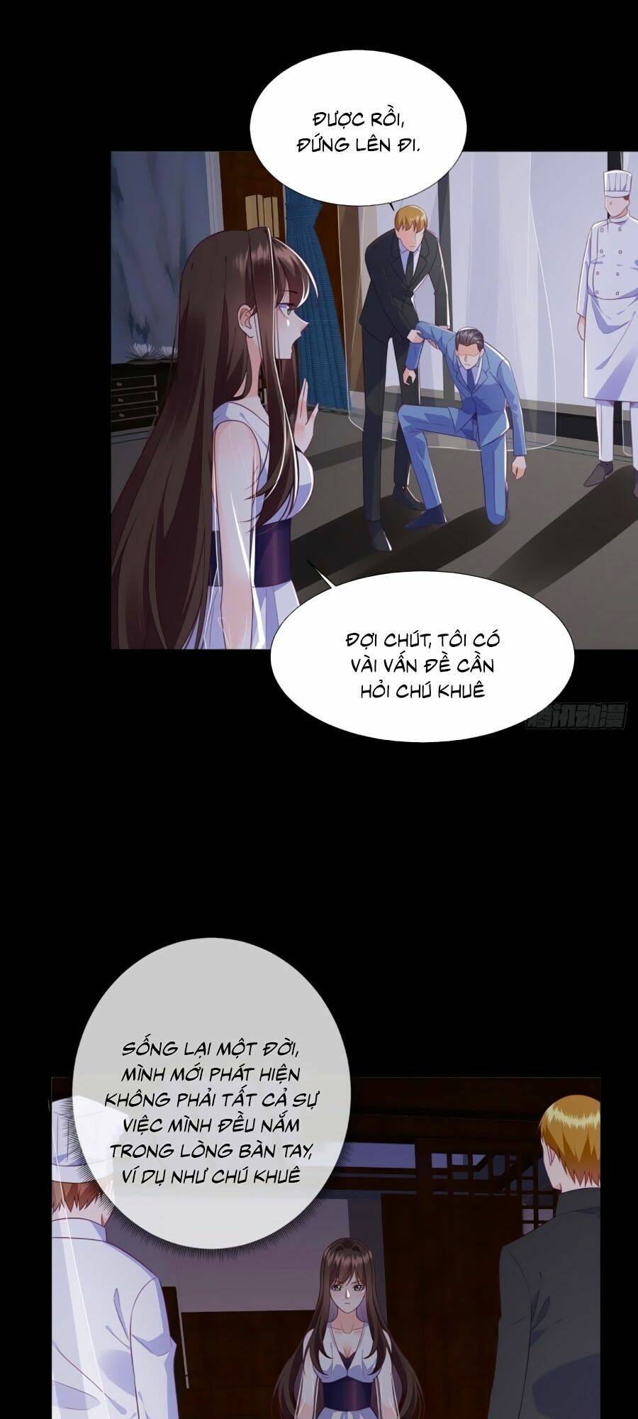 Nữ Vương Tàn Nhẫn: Chapter 21