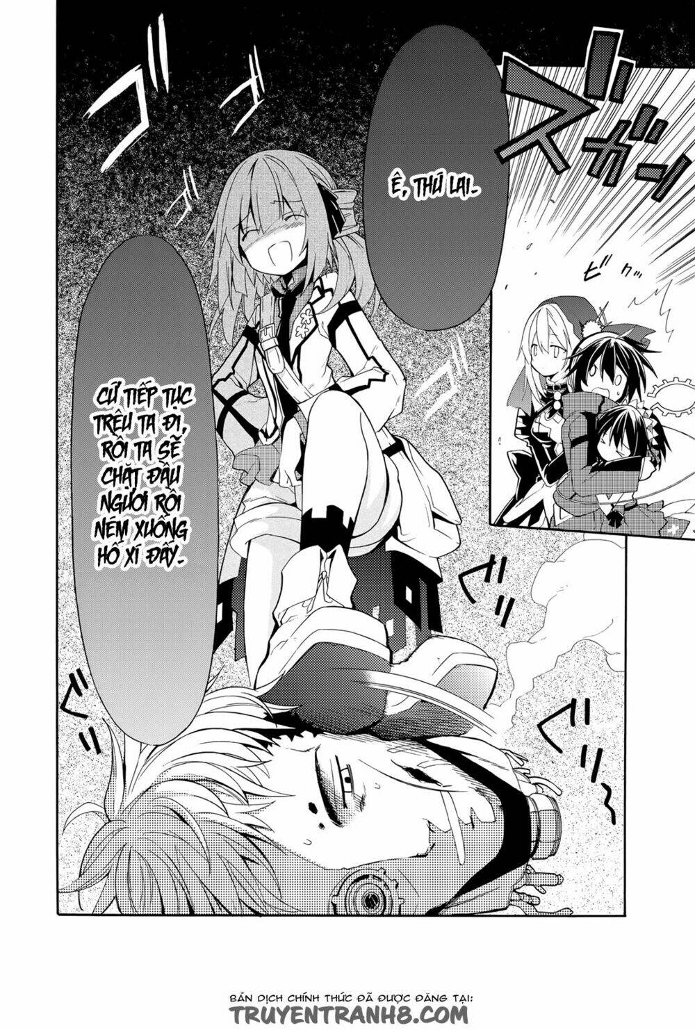 Clockwork Planet: Chapter 24