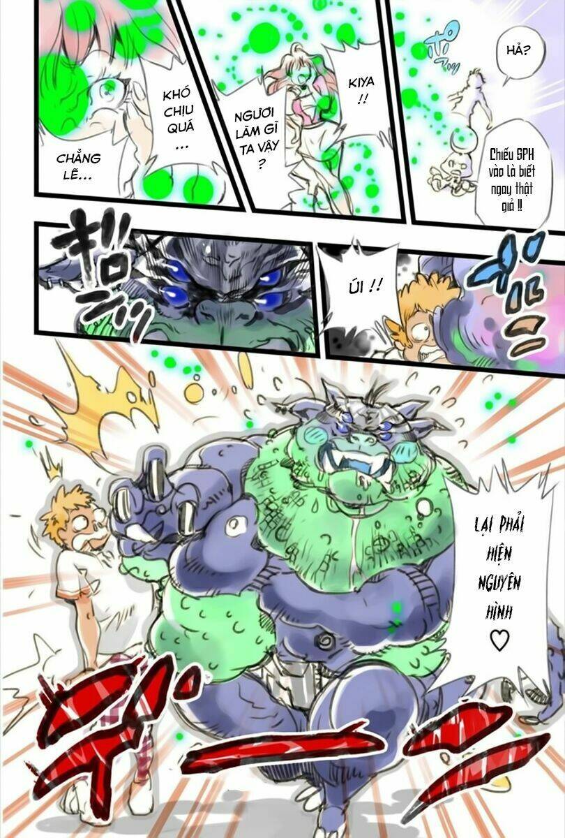 Cảnh Sát Không Gian: Chapter 1.2