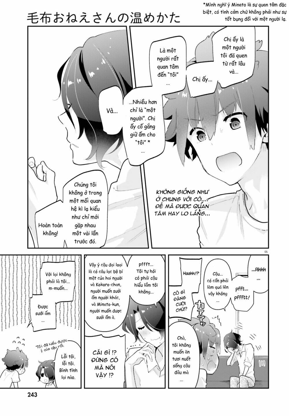 Moufu Oneesan No Atatame Kata: Chapter 11