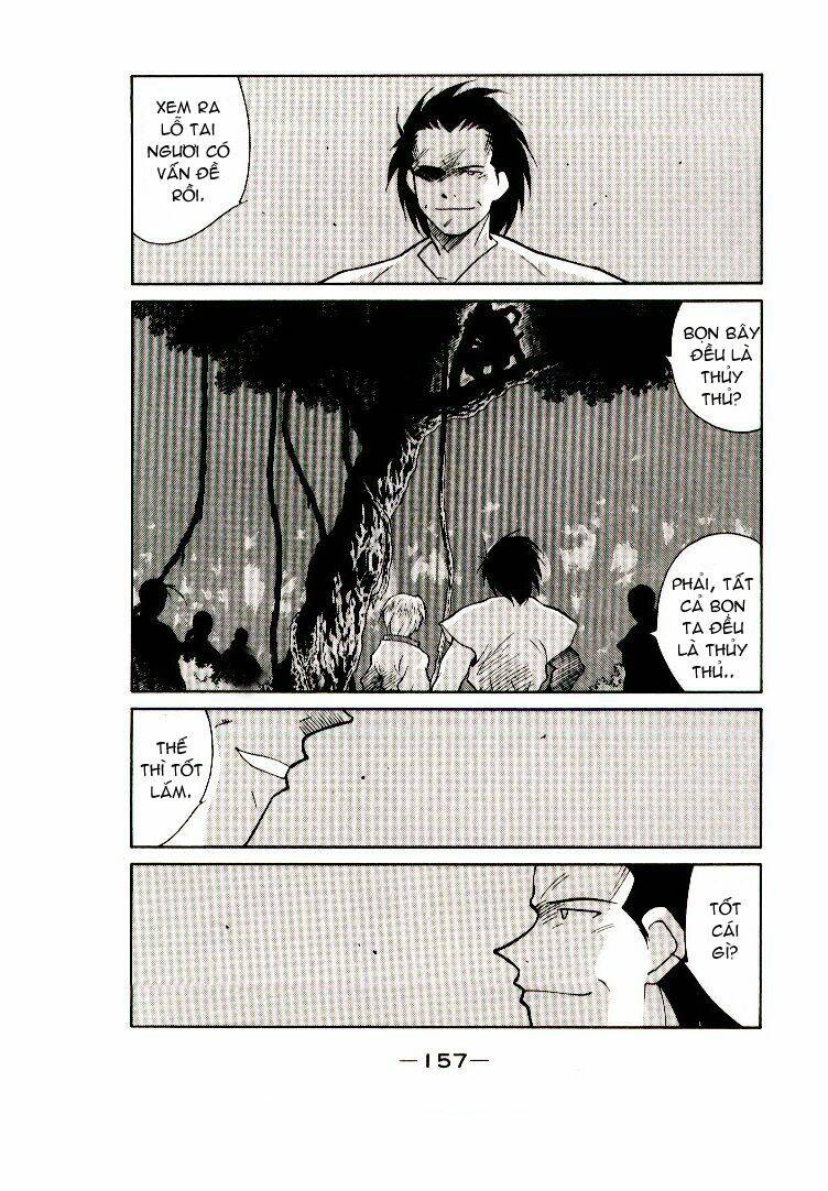 Kaiouki - Hải Hoàng Ký: Chapter 24