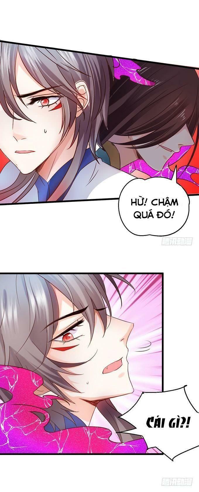 Hồ Tiên Hung Bạo: Chapter 25