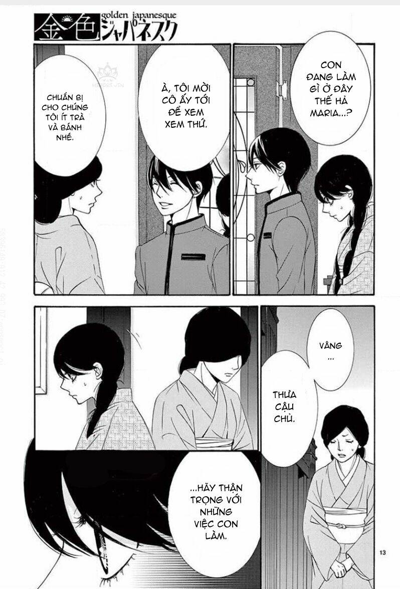 Kiniro Japanesuku: Chapter 4