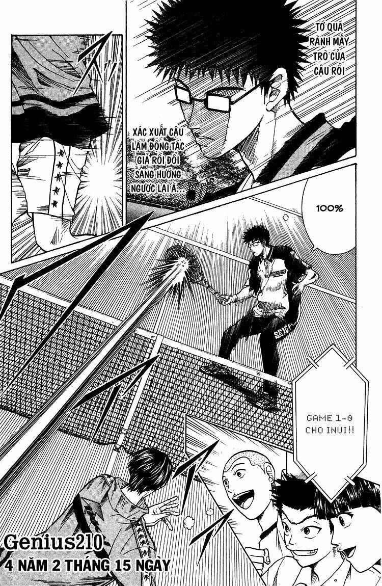 Hoàng Tử Tennis: Chapter 210