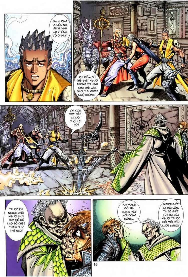 Đại Thánh Vương: Chapter 66